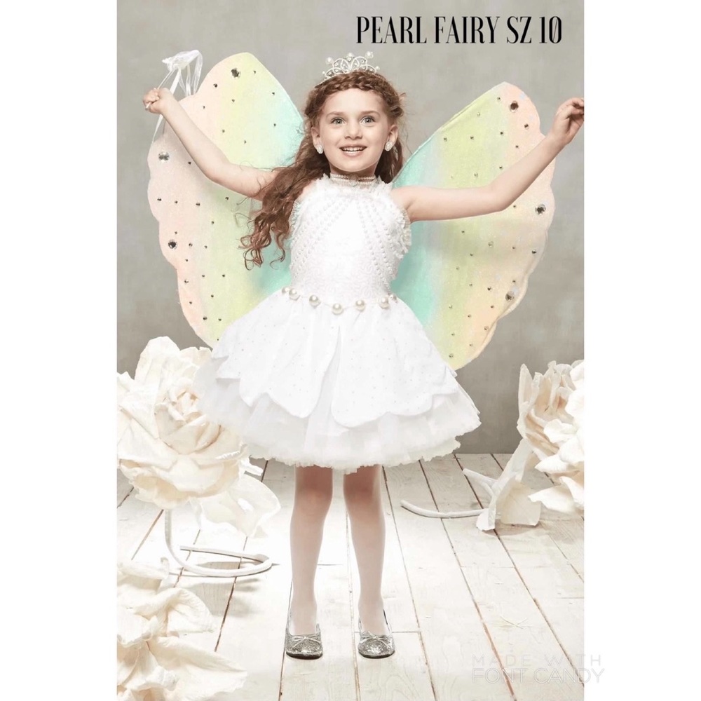 New Chasing Fireflies Pearl Fairy  SZ 10